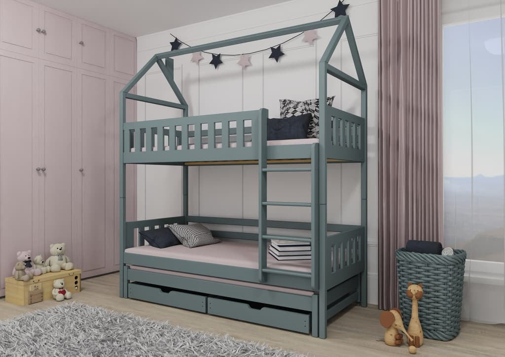 Iga Bunk Bed with Trundle and Storage - product image 11