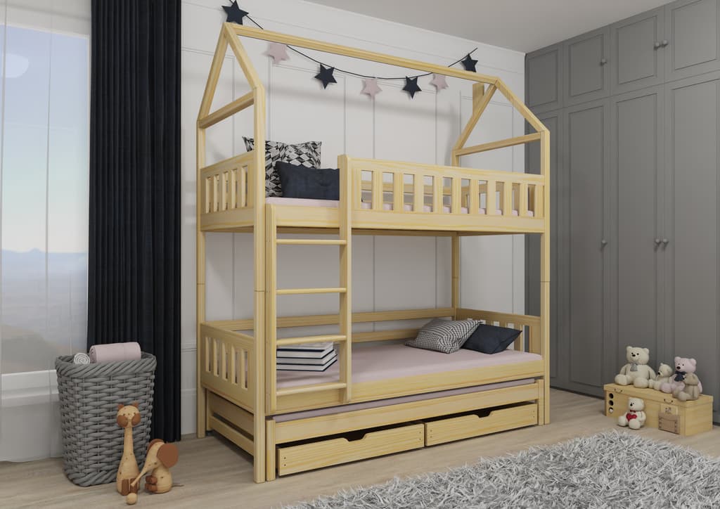 Iga Bunk Bed with Trundle and Storage - product image 12