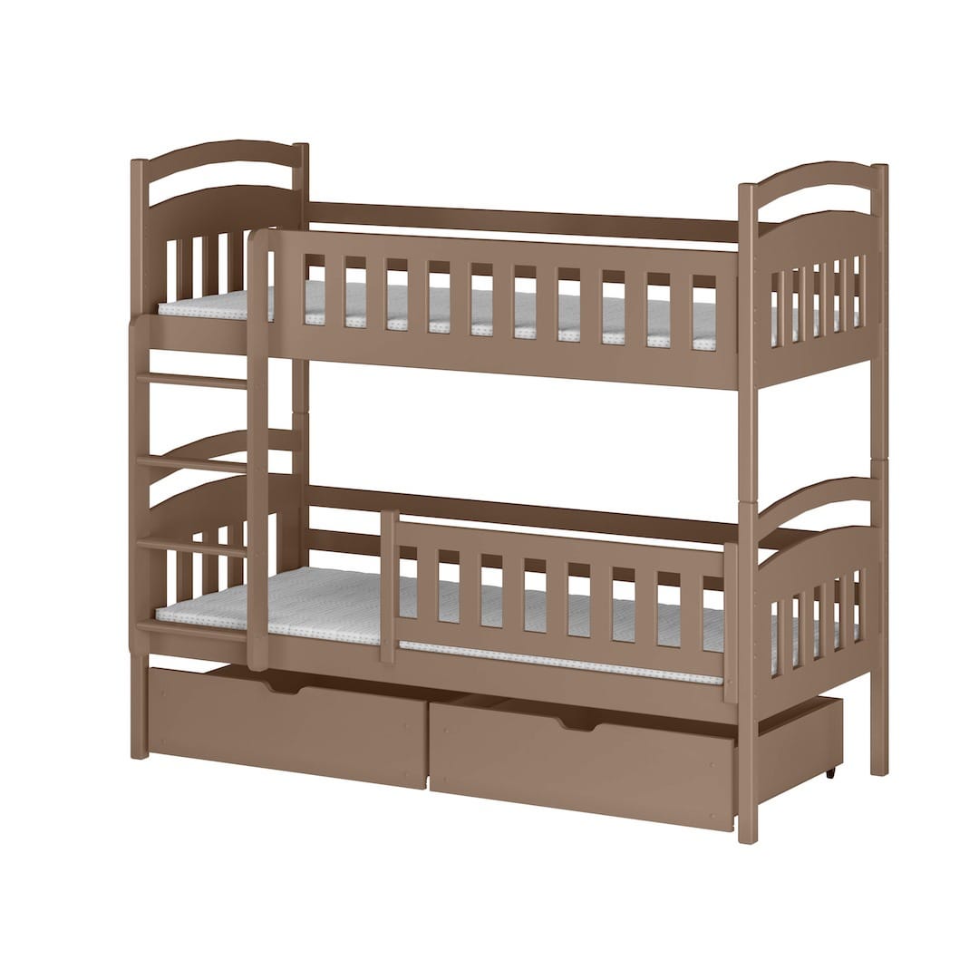 Wooden Bunk Bed Ignas with Storage - product image 18