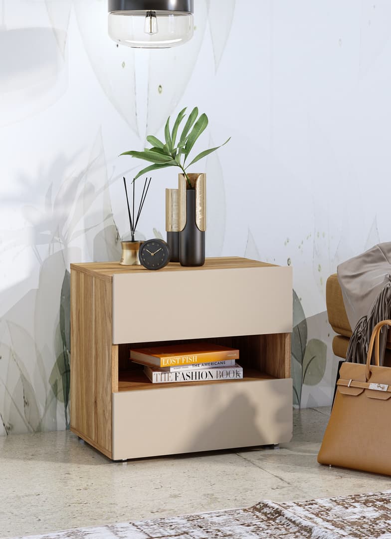 Impressio 23 Bedside Table 46cm - product image 4