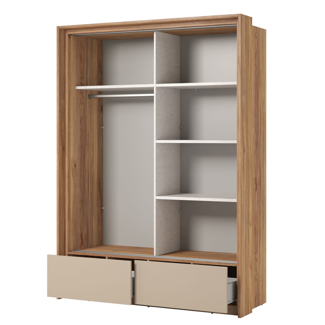 Impressio 61 Sliding Door Wardrobe 159cm - product image 2