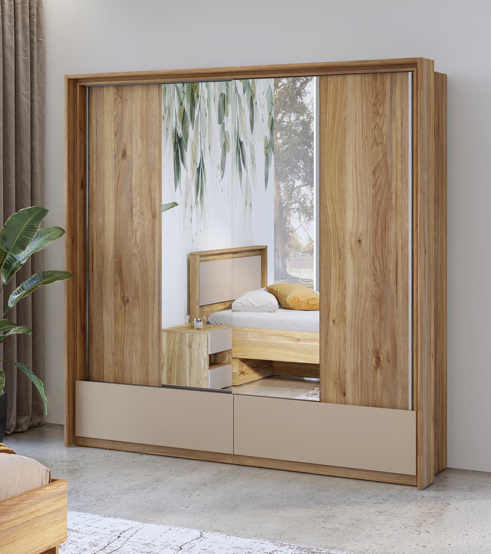 Impressio 63 Sliding Door Wardrobe 209cm - product image 5