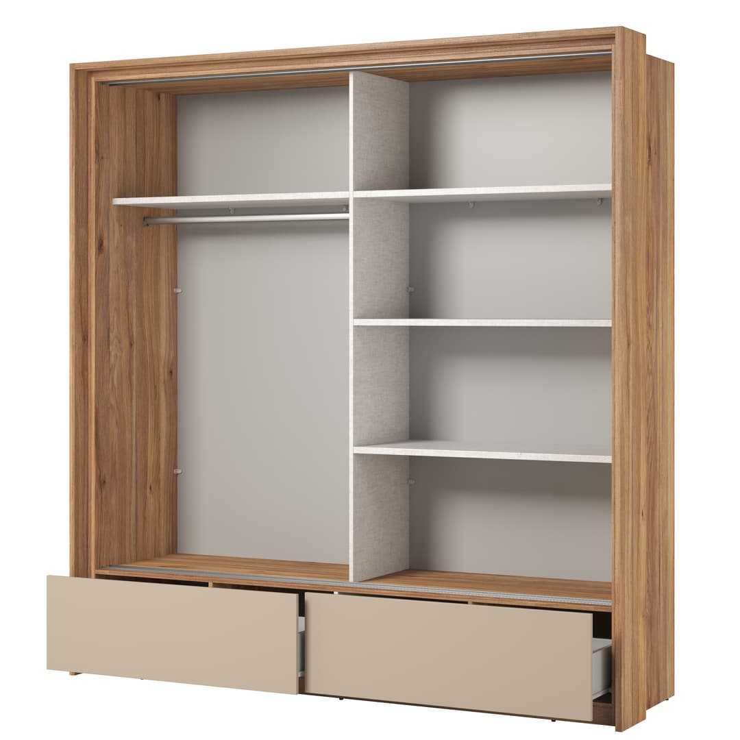 Impressio 63 Sliding Door Wardrobe 209cm - product image 2