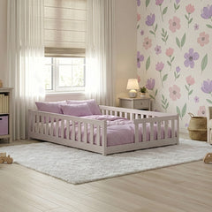 Wooden Single Bed image