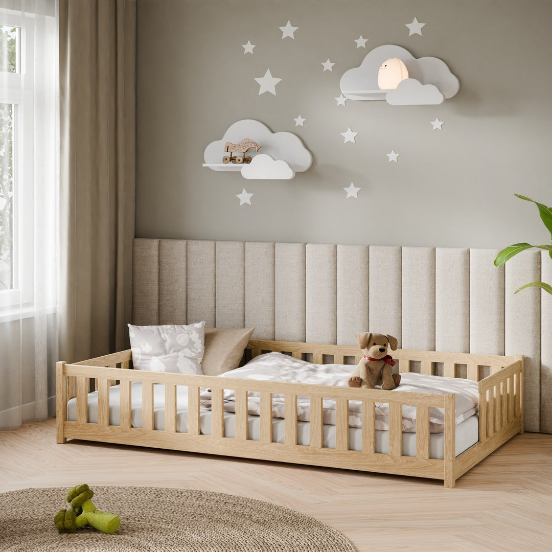 Wooden Single Bed Ivy, image 17