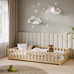 Wooden Single Bed Ivy, image 17