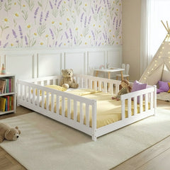 Wooden Single Bed image