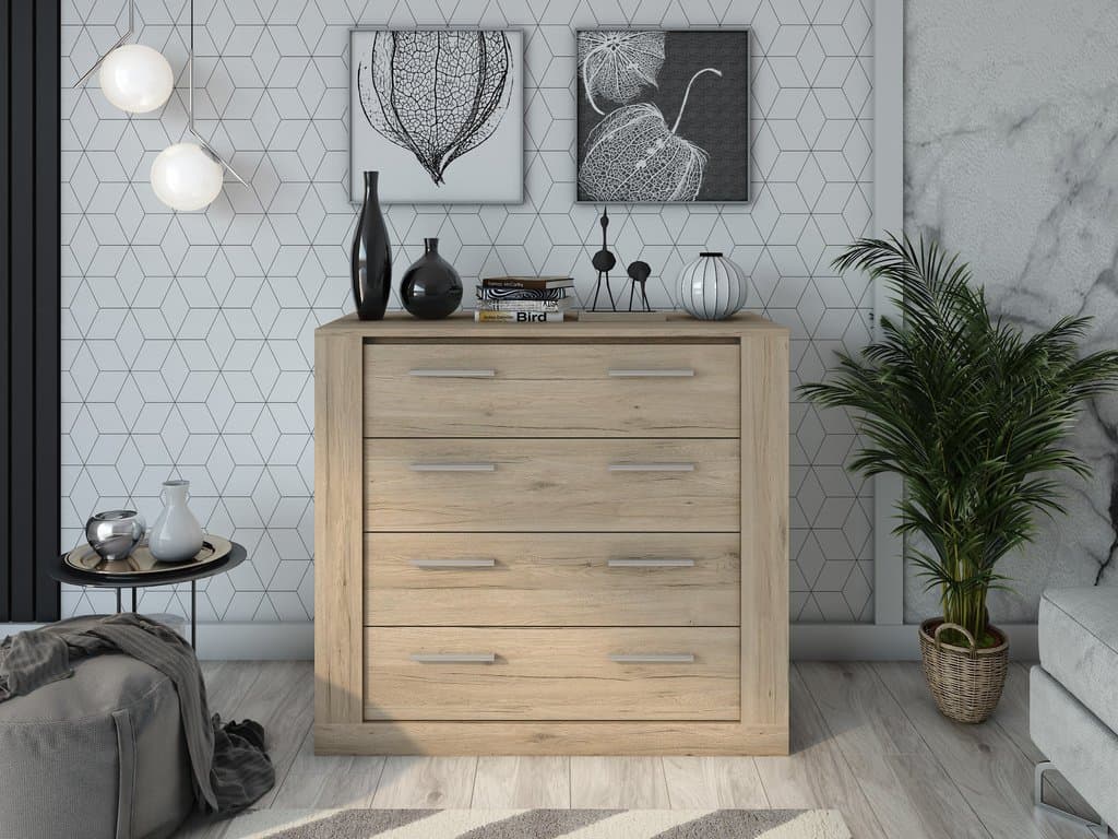 Idea ID-10 Chest of Drawers 100cm