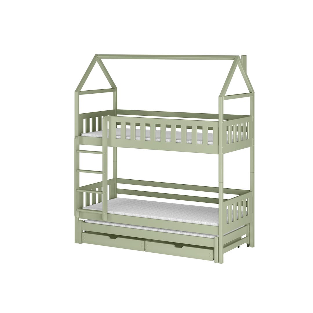 Iga Bunk Bed with Trundle and Storage - product image 18
