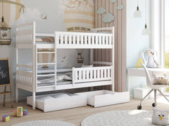 Wooden Bunk Bed Ignas with Storage - product image 2