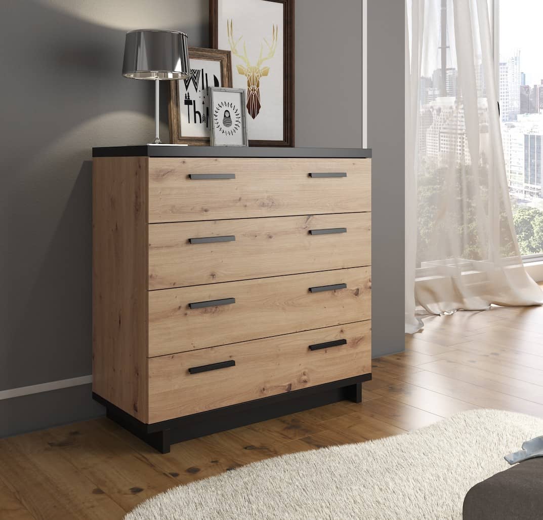 Ines 02 Chest Of Drawers 90cm