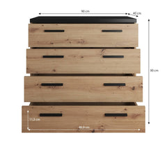 Ines 02 Chest Of Drawers 90cm