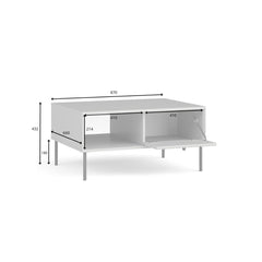 Iris Coffee Table 87cm