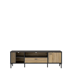Joakimis TV Cabinet 160cm in Oak Mauvella, image 4