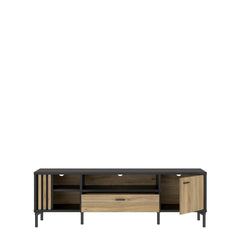 Joakimis TV Cabinet 160cm in Oak Mauvella, image 5