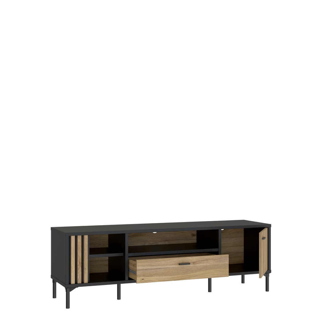 Joakimis TV Cabinet 160cm in Oak Mauvella, image 3