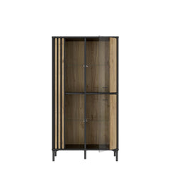 Joakimis Display Cabinet 87cm in Oak Mauvella, image 6