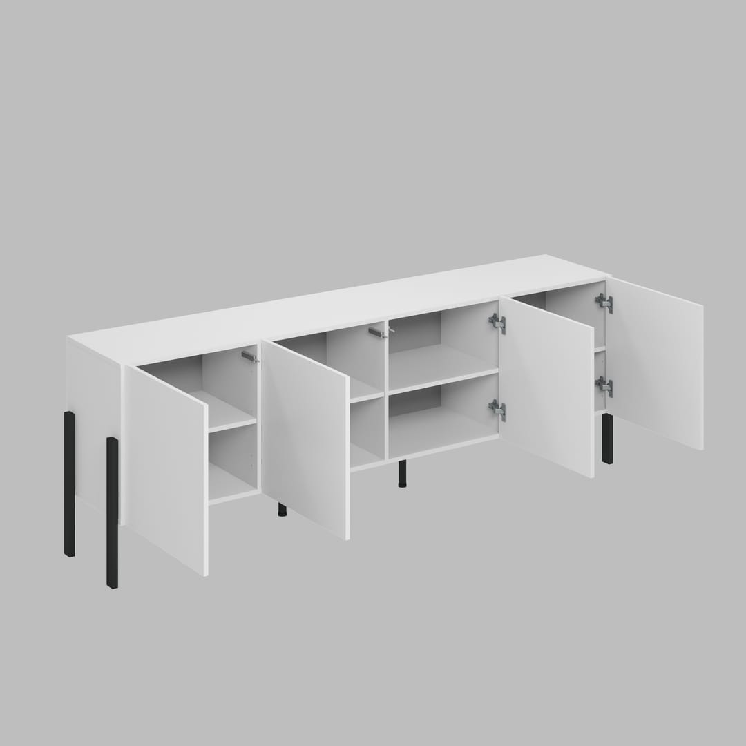 Jukon 25 TV Cabinet 204cm