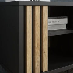 Joakimis TV Cabinet 160cm in Oak Mauvella, image 8
