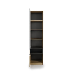 Kanu KN-04 Tall Cabinet 55cm in White, image 5