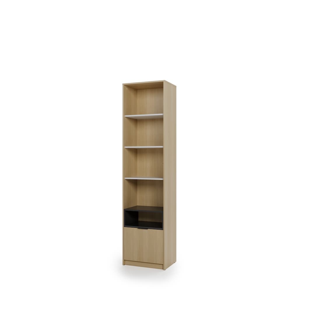 Kanu KN-05 Bookcase 55cm in Oak Copenhagen
