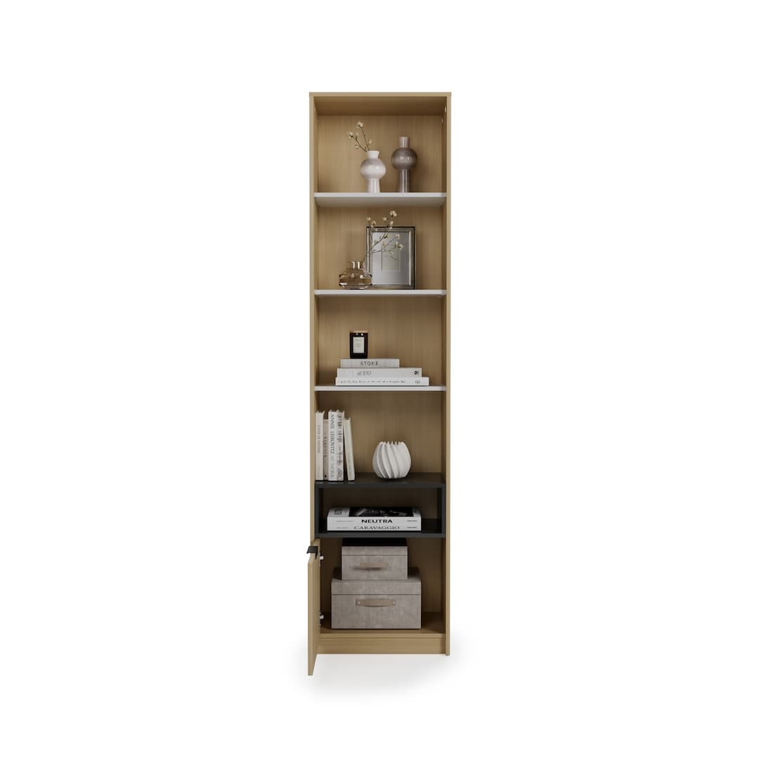Kanu KN-05 Bookcase 55cm in Oak Copenhagen, image 6