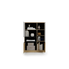 Kanu KN-06 Highboard Cabinet 90cm in White, image 6