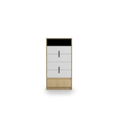 Kanu KN-07 Chest Of Drawers 65cm in White, image 4