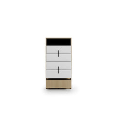 Kanu KN-07 Chest Of Drawers 65cm in White, image 5