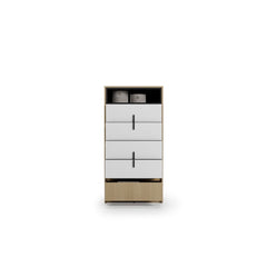 Kanu KN-07 Chest Of Drawers 65cm in White, image 6