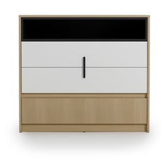 Kanu KN-08 Chest Of Drawers 100cm in White, image 4