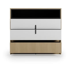 Kanu KN-08 Chest Of Drawers 100cm in White, image 6