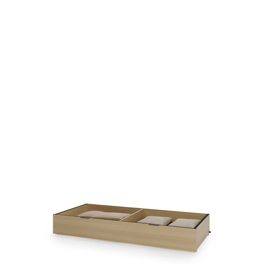 Kanu KN-12 Optional Under Bed Drawer in Oak Copenhagen, image 3
