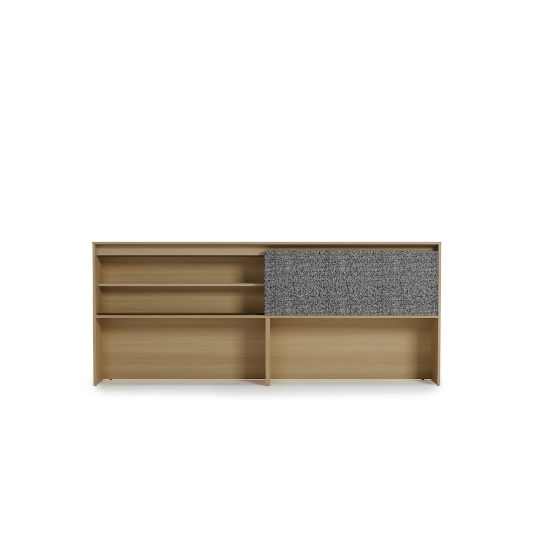 Kanu KN-13 Optional Storage Cabinet in Oak Copenhagen, image 2