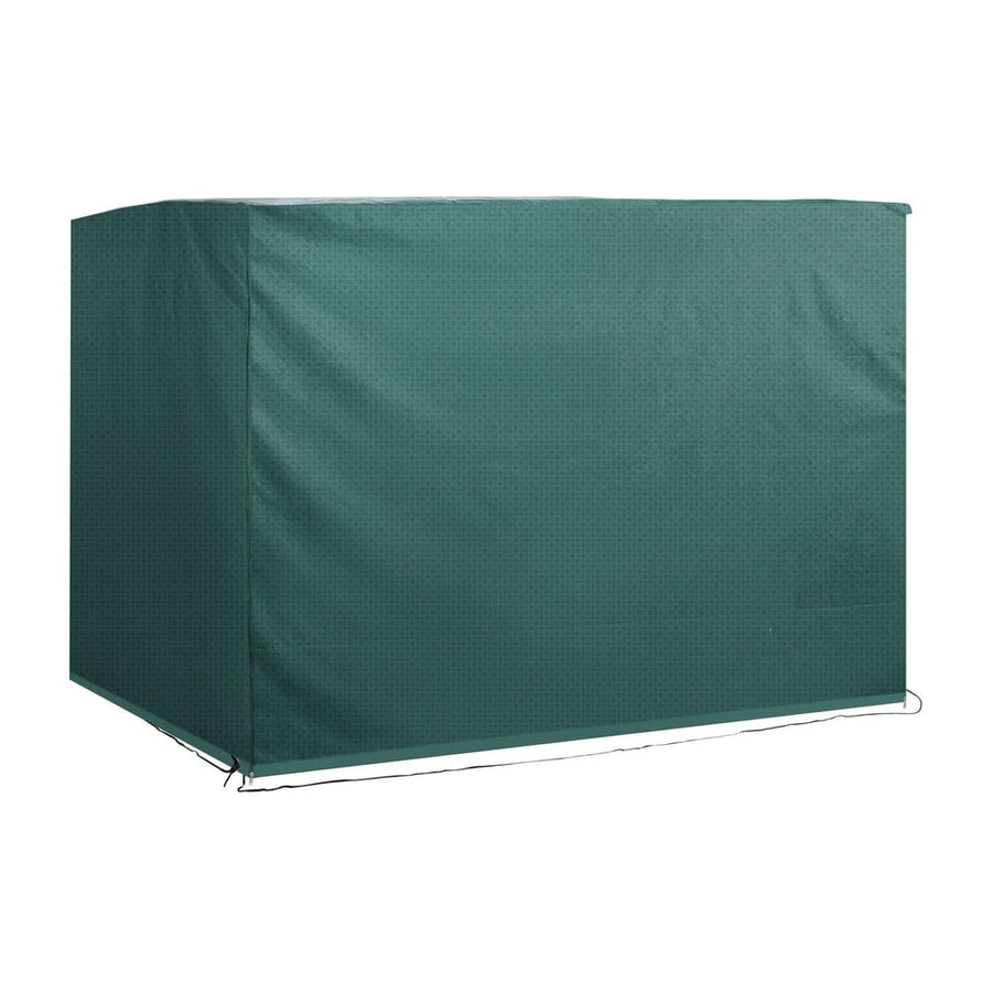Outsunny Patio 3 Seater Swing Chair Bench Cover in Dark Green