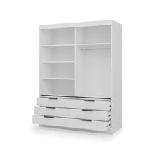 Kera Sliding Door Wardrobe 170cm - product image 3