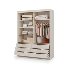 Kera Sliding Door Wardrobe 170cm - product image 11