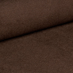 Corner Sofa Bed NESSA Chocolate brown