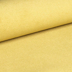 Corner Sofa Bed NESSA Pastel Yellow