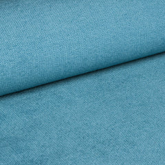 Corner Sofa Bed NESSA Duck Egg Blue
