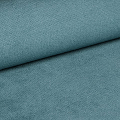 Corner Sofa Bed NESSA Teal Blue