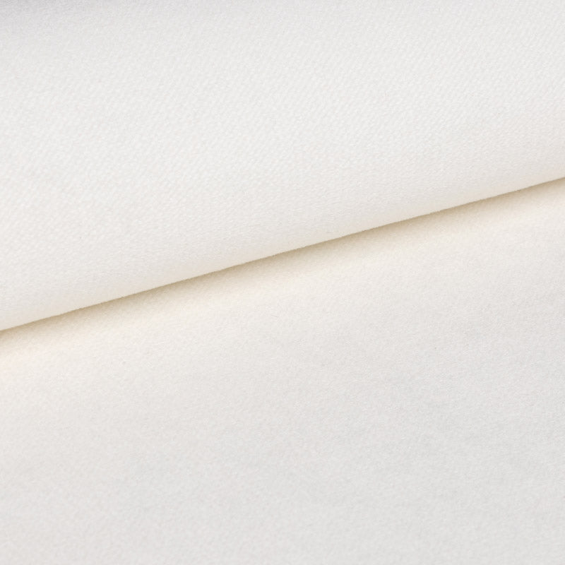 Corner Sofa Bed NESSA Soft White