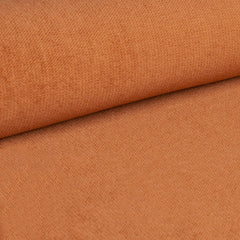 Corner Sofa Bed NESSA Terracotta