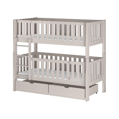 Wooden Bunk Bed Ksawery With Drawers in Cashmere, image 10