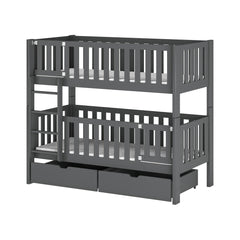 Wooden Bunk Bed Ksawery With Drawers, image 3