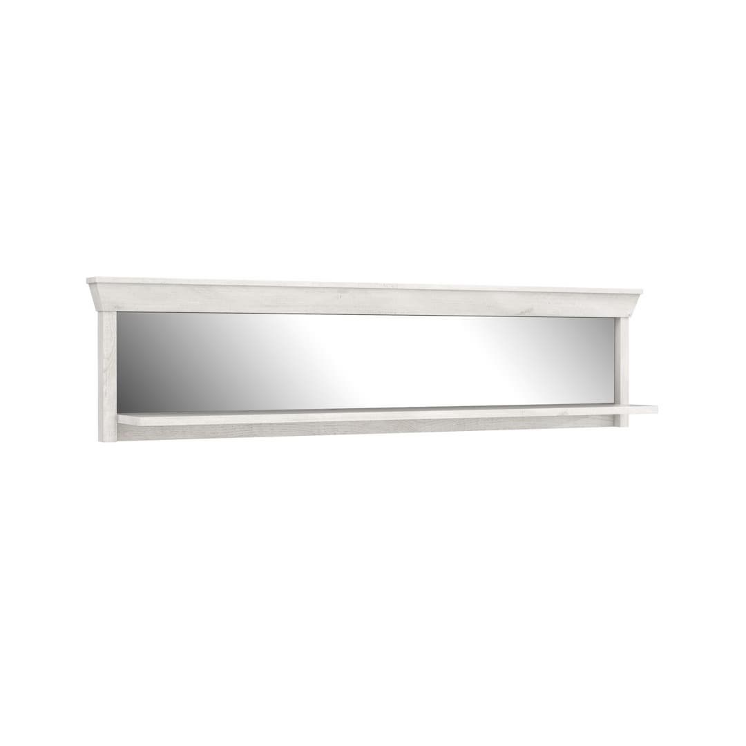 Kashmir Floating Shelf 178cm in White, image 2