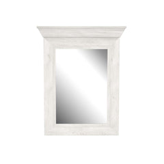 Kashmir Floating Mirror 72cm in White, image 2