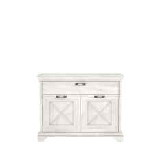 Kashmir Sideboard Cabinet 123cm in White, image 4