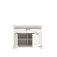 Kashmir Sideboard Cabinet 123cm in White, image 5