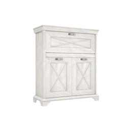 Kashmir Highboard Cabinet 123cm in White, image 2